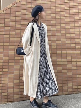 「U.S. POLO ASSN.（ユーエスポロアッスン）の【U.S. POLO ASSN.】 ユーエスポロアッスン クロスボディ ショルダーバッグＳ　 US1885（ショルダーバッグ）」を使った、ずんさん（レディース・161cm）の春コーディネート