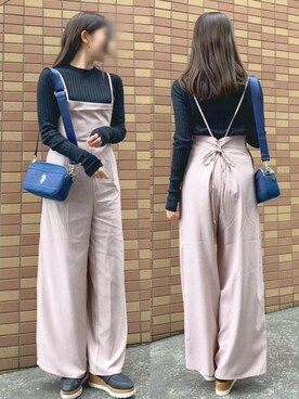 ずんさん（レディース・161cm）の春コーディネート