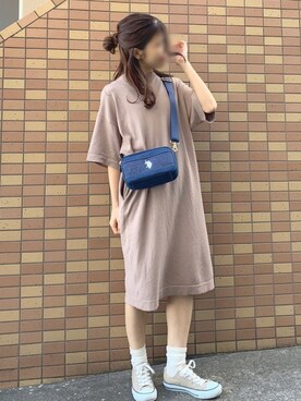 ずんさん(レディース・161cm)の春コーディネート