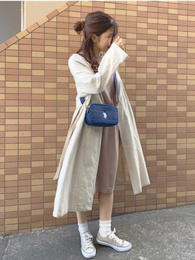 ずんさん(レディース・161cm)の春コーディネート