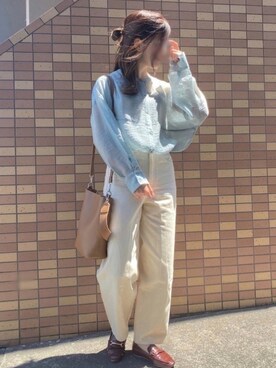 ずんさん（レディース・161cm）の春コーディネート