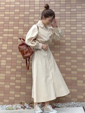 ずんさん（レディース・161cm）の春コーディネート