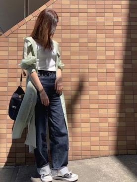 ずんさん(レディース・161cm)の春コーディネート