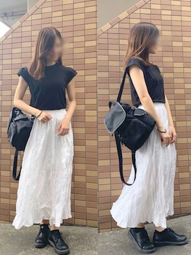 ずんさん（レディース・161cm）の夏コーディネート