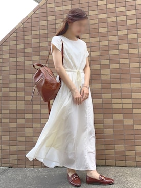 ずんさん（レディース・161cm）の夏コーディネート