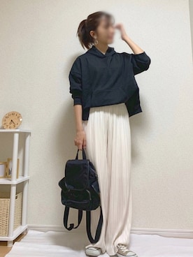 ずんさん（レディース・161cm）の秋コーディネート