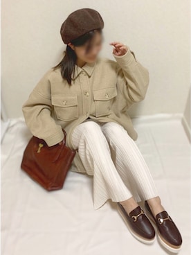 ずんさん（レディース・161cm）の秋コーディネート