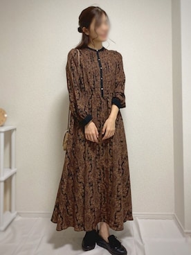 ずんさん（レディース・161cm）の冬コーディネート