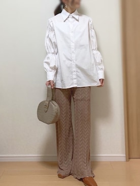 ずんさん（レディース・161cm）の春コーディネート