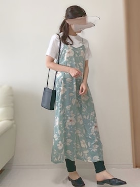 「Lee（リー）のLee/リー【リピート率No1＆年間ベストセラー】ジェギンス　ストレッチ　スキニーパンツ（デニムパンツ）」を使った、ずんさん（レディース・161cm）の春コーディネート