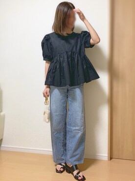 ずんさん（レディース・161cm）の夏コーディネート