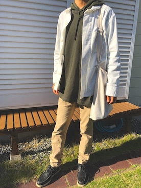 HANAVIさん（メンズ・175cm）の春コーディネート