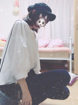 ゆかさん（レディース・161cm）の秋コーディネート