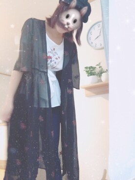 ゆかさんのコーディネート