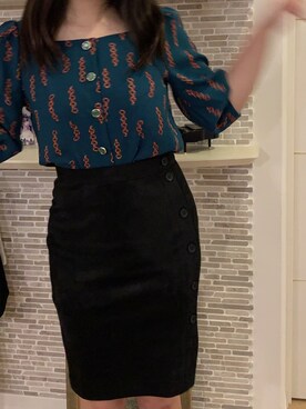 ぴーちきゃぷてんさんのコーディネート