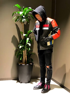 　Ryujiさんのコーディネート