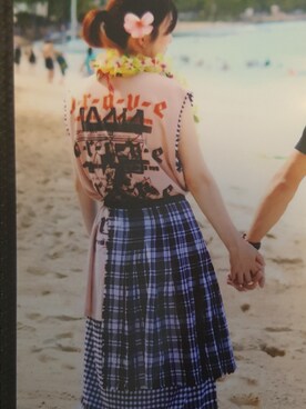 Tomさん（レディース・163cm）の夏コーディネート