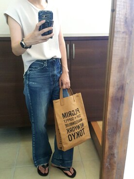 Tomさん(レディース・163cm)の夏コーディネート