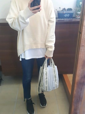 Tomさん（レディース・163cm）の春コーディネート