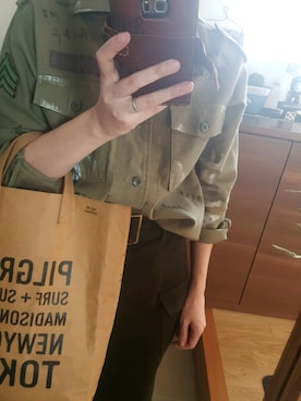 Tomさん（レディース・163cm）の秋コーディネート