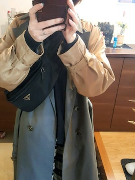 「DAISY（デイジー）のアイテム」を使った、Tomさん（レディース・163cm）の春コーディネート