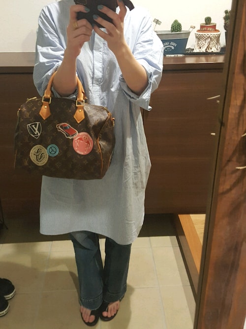 Tom Maison Margielaのシャツワンピースを使ったコーディネート Wear