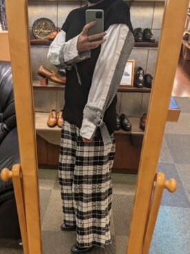 「DAISY（デイジー）のアイテム」を使った、Tomさん（レディース・163cm）の春コーディネート