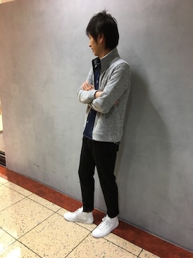 まつしまさん(メンズ・178cm)の秋コーディネート