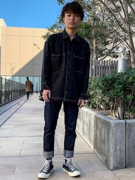 ryotaさん（メンズ・160cm）の冬コーディネート