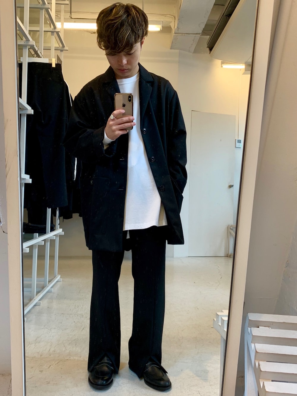 marka（マーカ）の「【marka】別注ワークジャケット/M19F-30JK01C