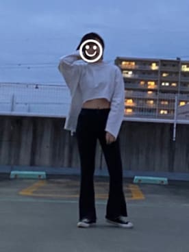 「Narcissus（ナルシス）のアイテム（デニムパンツ）」を使った、maiさん（レディース・168cm）の夏コーディネート