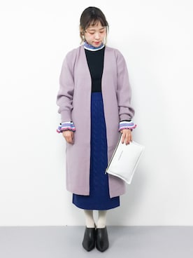 annaさん(レディース・155cm)の冬コーディネート