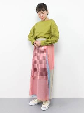 annaさん(レディース・155cm)の冬コーディネート