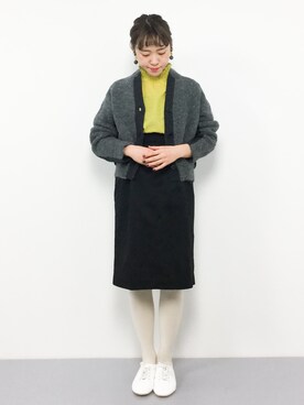 annaさん(レディース・155cm)の冬コーディネート
