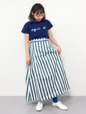 annaさん（レディース・155cm）の冬コーディネート