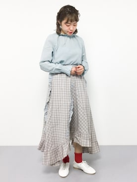 annaさん(レディース・155cm)の冬コーディネート