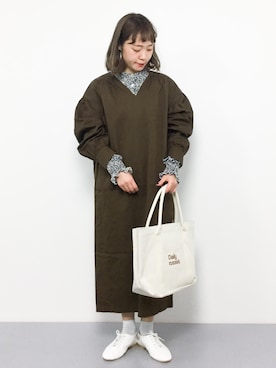 annaさん（レディース・155cm）の冬コーディネート