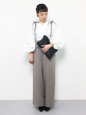 annaさん(レディース・155cm)の春コーディネート