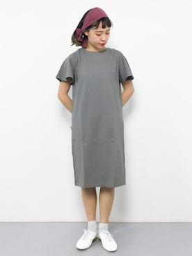 annaさん（レディース・155cm）の春コーディネート