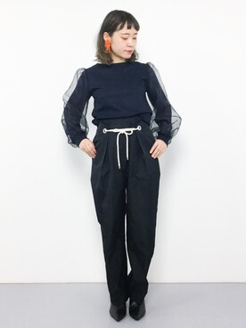 annaさん（レディース・155cm）の春コーディネート