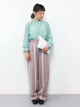 annaさん(レディース・155cm)の春コーディネート