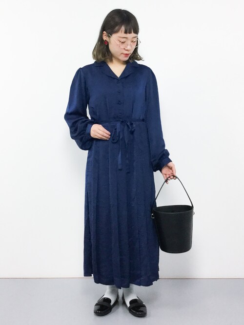Anna Zozotown Merry Jennyのワンピースを使ったコーディネート Wear Anna Zozotown Merry Jennyのワンピースを使ったコーディネート Wear