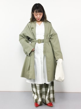 annaさん(レディース・155cm)の春コーディネート