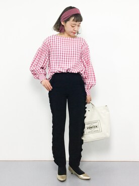 annaさん(レディース・155cm)の春コーディネート