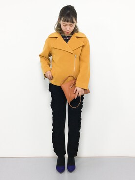 annaさん(レディース・155cm)の春コーディネート