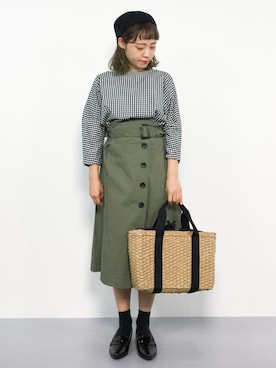 annaさん(レディース・155cm)の春コーディネート