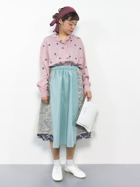 annaさん(レディース・155cm)の春コーディネート