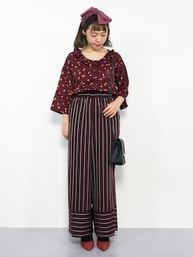 annaさん(レディース・155cm)の春コーディネート