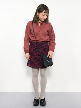 annaさん（レディース・155cm）の春コーディネート