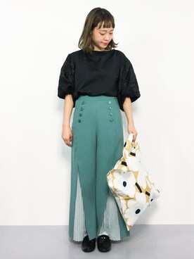 annaさん（レディース・155cm）の春コーディネート